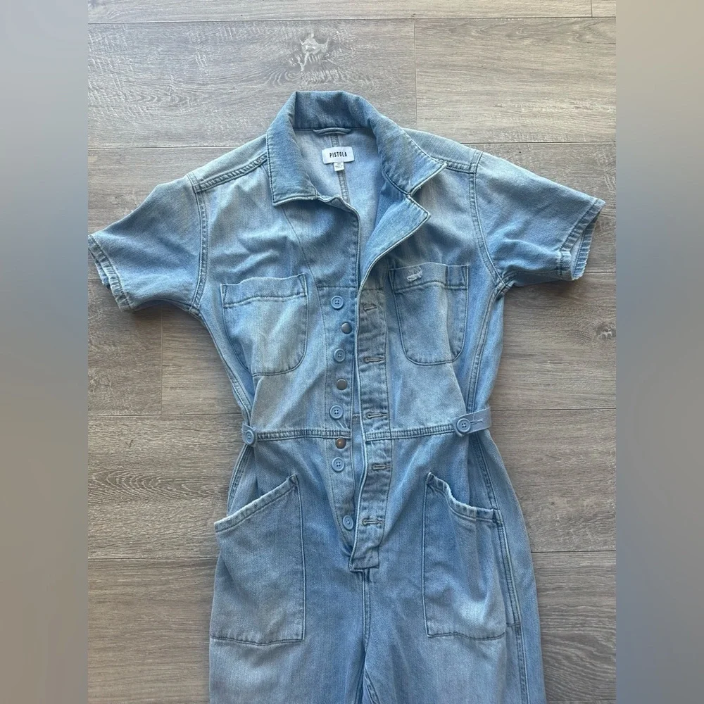 Pistola Grover Field jumpsuit in color Disoriented size XS - Picture 7 of 15